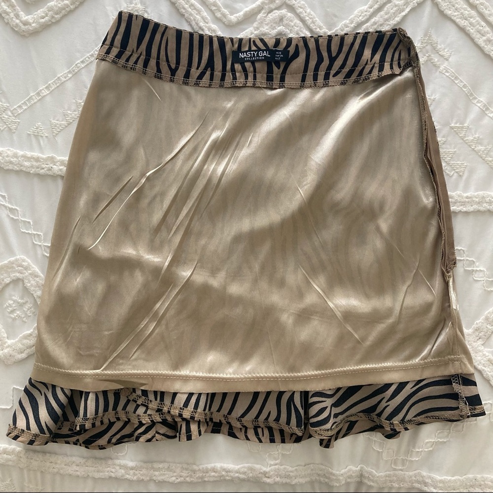 Wild Horses Zebra Skirt - Picture 8 of 10